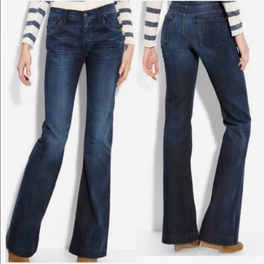 Citizens Of Humanity Hutton Wide Leg Jeans - Woman's 32 (Size 14)